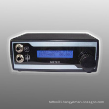 Digital LCD Display Black Tattoo Machine Power Supply Hb1005-9